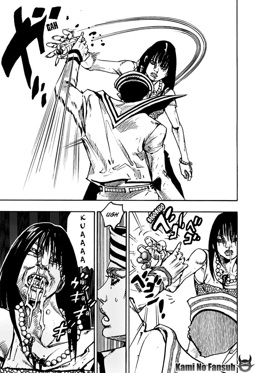 Read JoJo's Bizarre Adventure Parte 8 JoJolion ES Manga Online