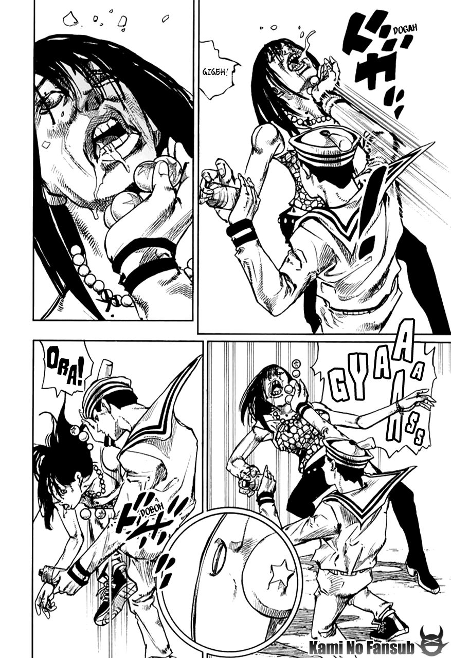 Read JoJo's Bizarre Adventure Parte 8 JoJolion ES Manga Online