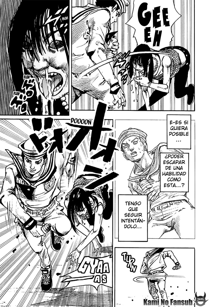 Read JoJo's Bizarre Adventure Parte 8 JoJolion ES Manga Online