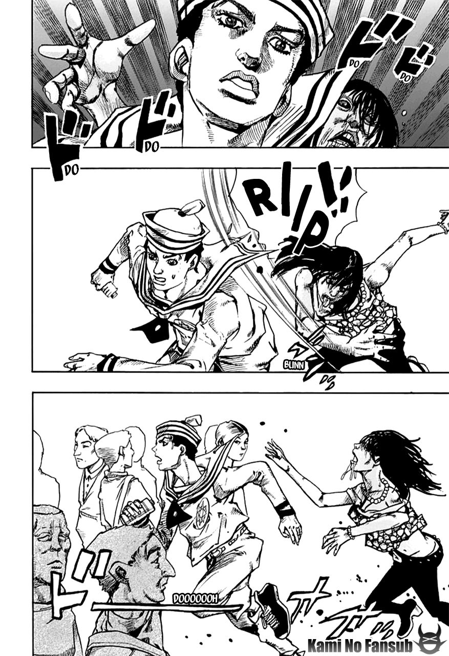 Read JoJo's Bizarre Adventure Parte 8 JoJolion ES Manga Online