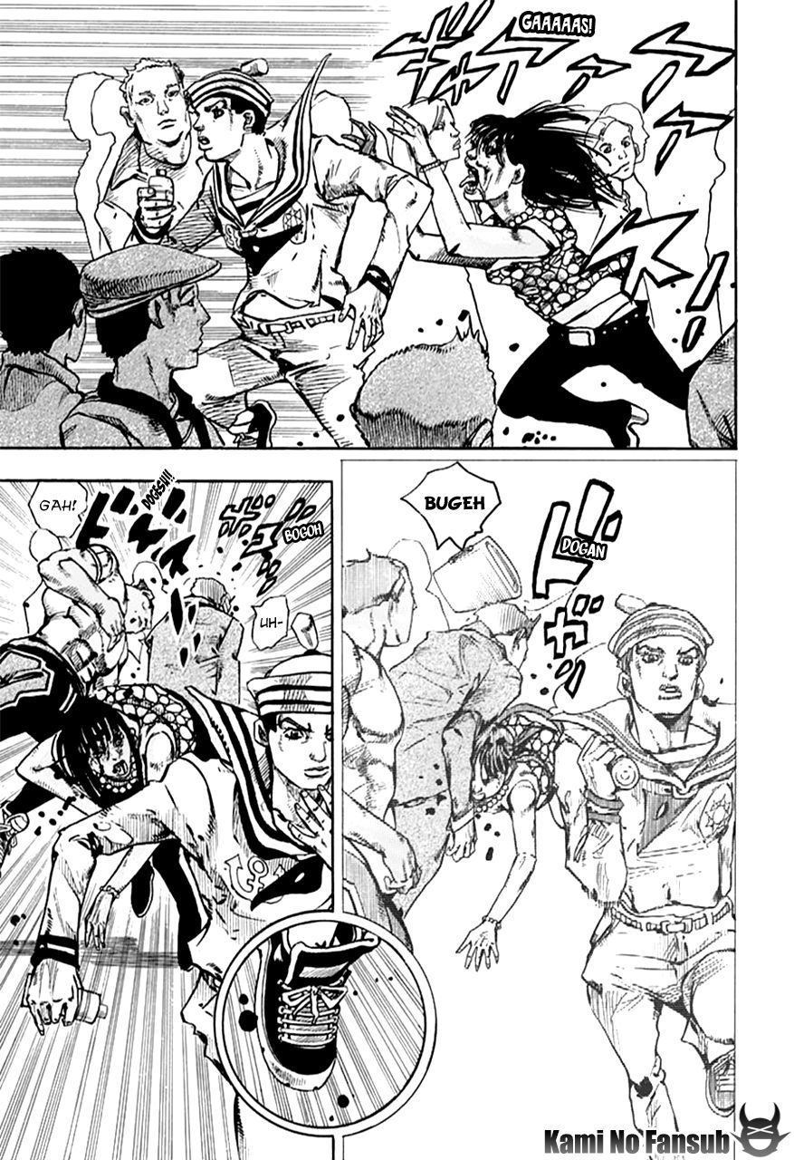 Read JoJo's Bizarre Adventure Parte 8 JoJolion ES Manga Online