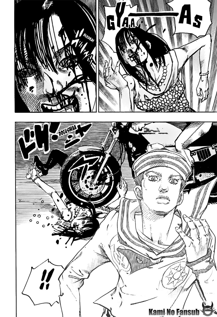 Read JoJo's Bizarre Adventure Parte 8 JoJolion ES Manga Online