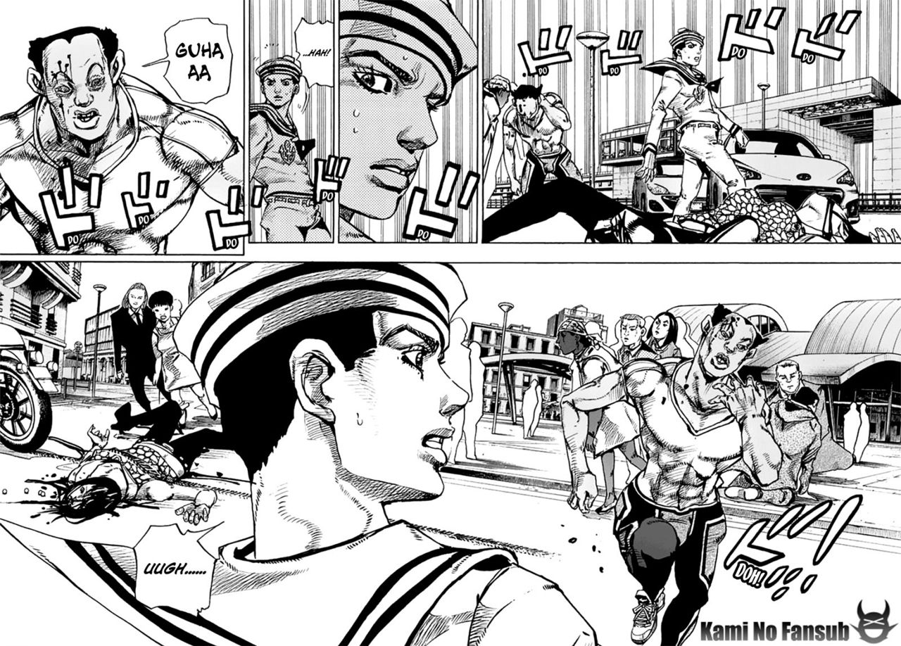 Read JoJo's Bizarre Adventure Parte 8 JoJolion ES Manga Online