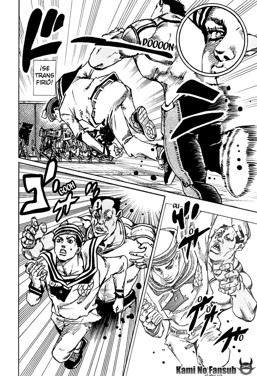 Read JoJo's Bizarre Adventure Parte 8 JoJolion ES Manga Online