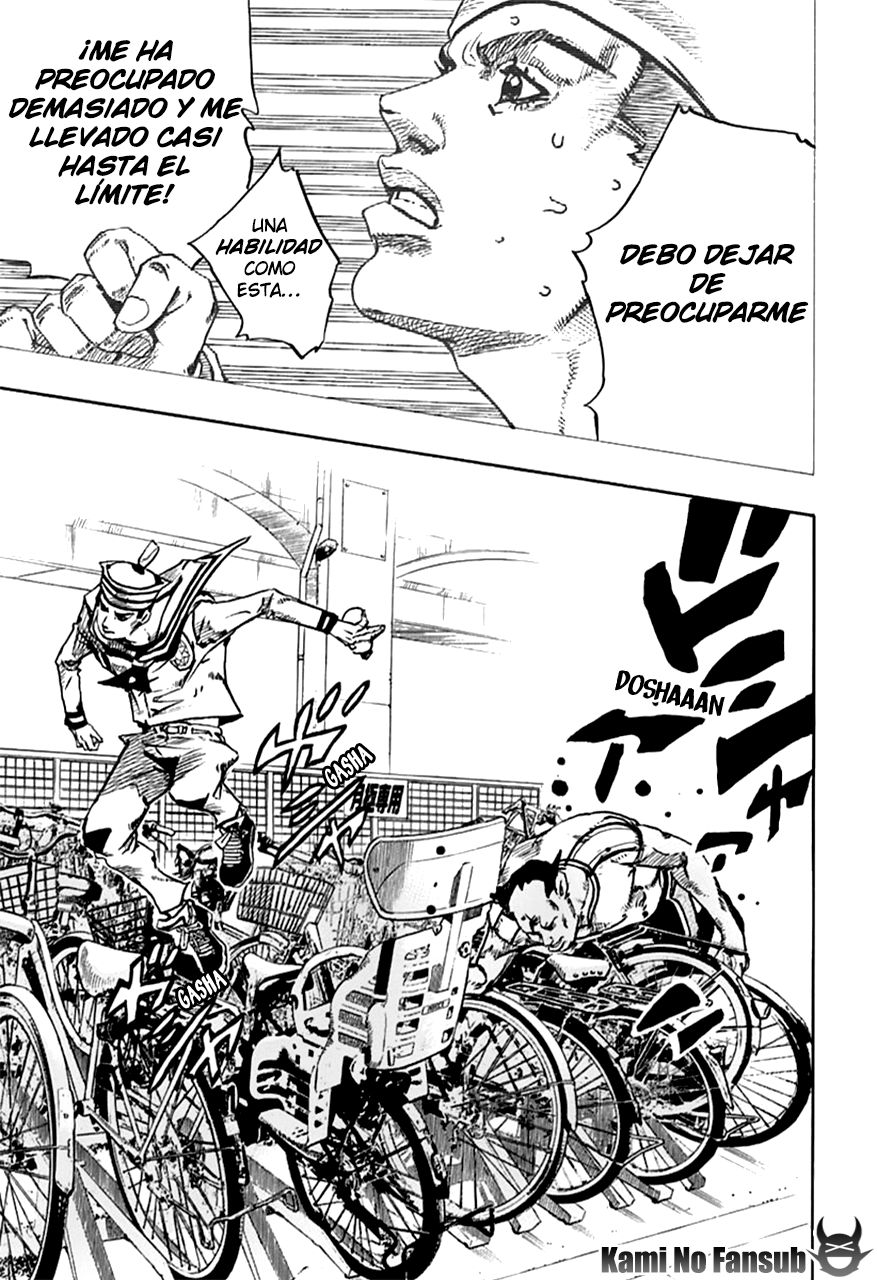 Read JoJo's Bizarre Adventure Parte 8 JoJolion ES Manga Online