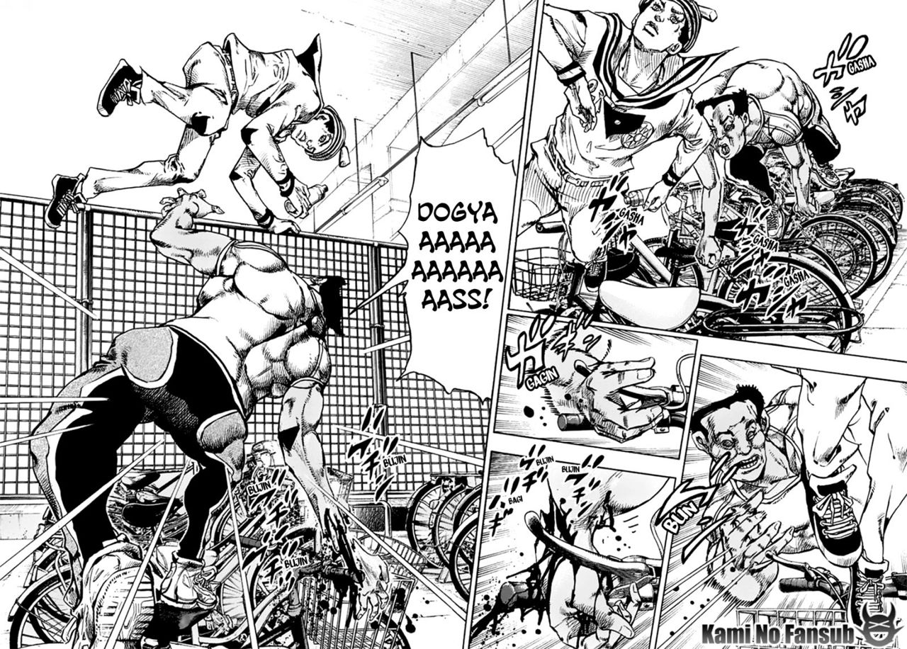 Read JoJo's Bizarre Adventure Parte 8 JoJolion ES Manga Online