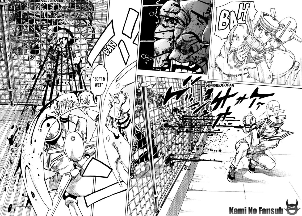 Read JoJo's Bizarre Adventure Parte 8 JoJolion ES Manga Online