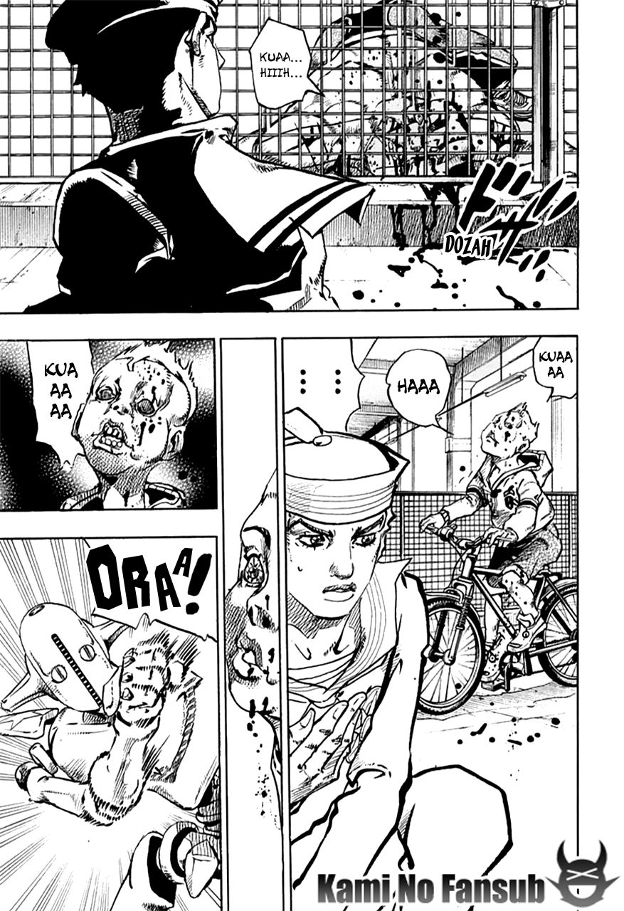 Read JoJo's Bizarre Adventure Parte 8 JoJolion ES Manga Online