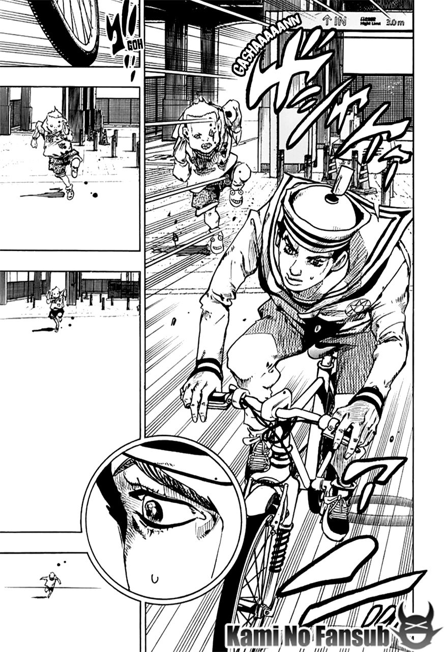 Read JoJo's Bizarre Adventure Parte 8 JoJolion ES Manga Online