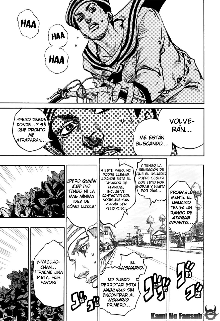 Read JoJo's Bizarre Adventure Parte 8 JoJolion ES Manga Online