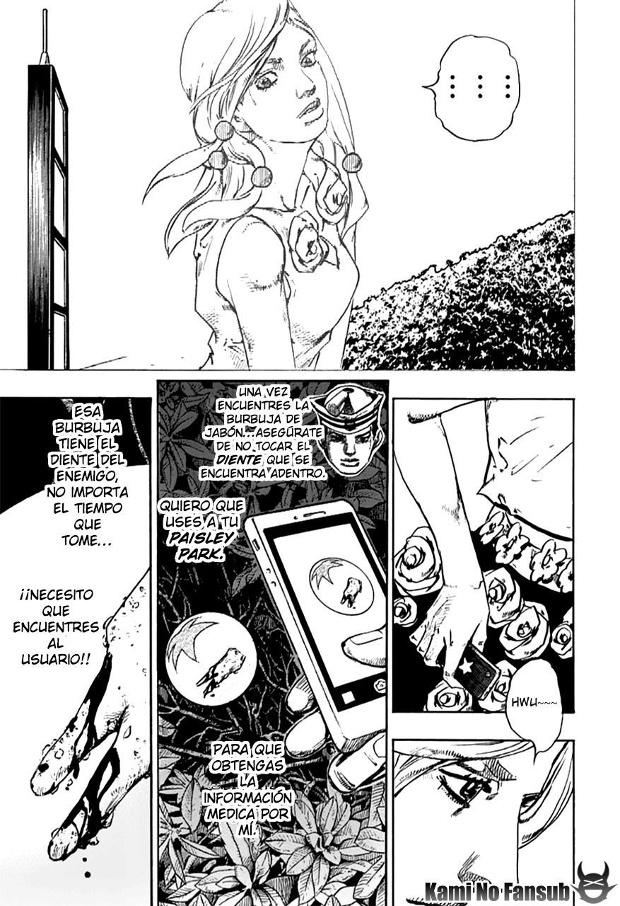 Read JoJo's Bizarre Adventure Parte 8 JoJolion ES Manga Online