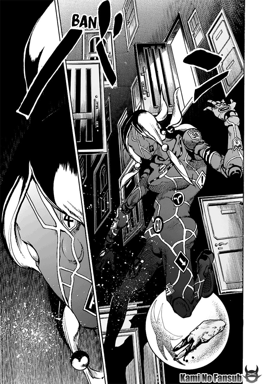 Read JoJo's Bizarre Adventure Parte 8 JoJolion ES Manga Online