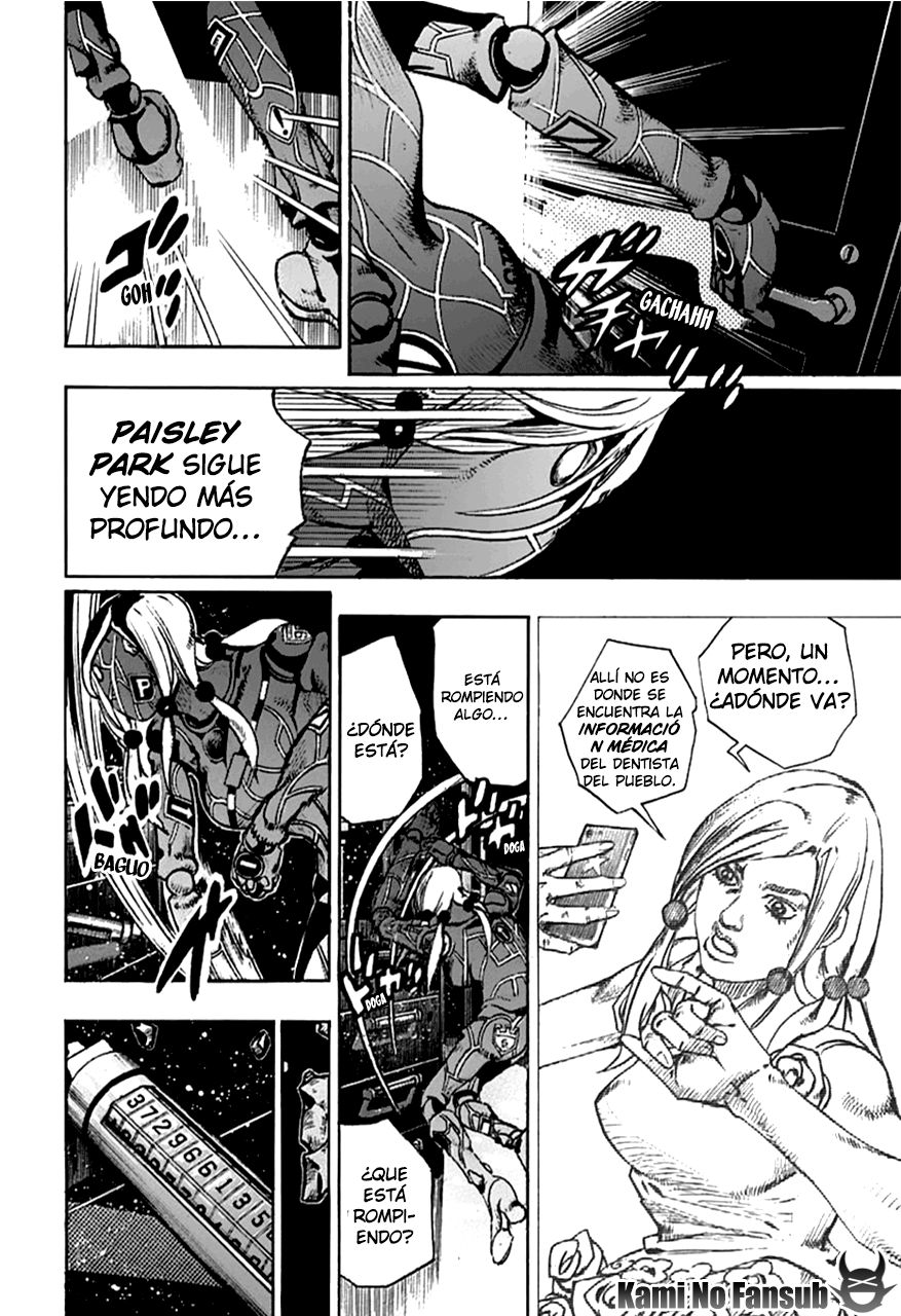 Read JoJo's Bizarre Adventure Parte 8 JoJolion ES Manga Online