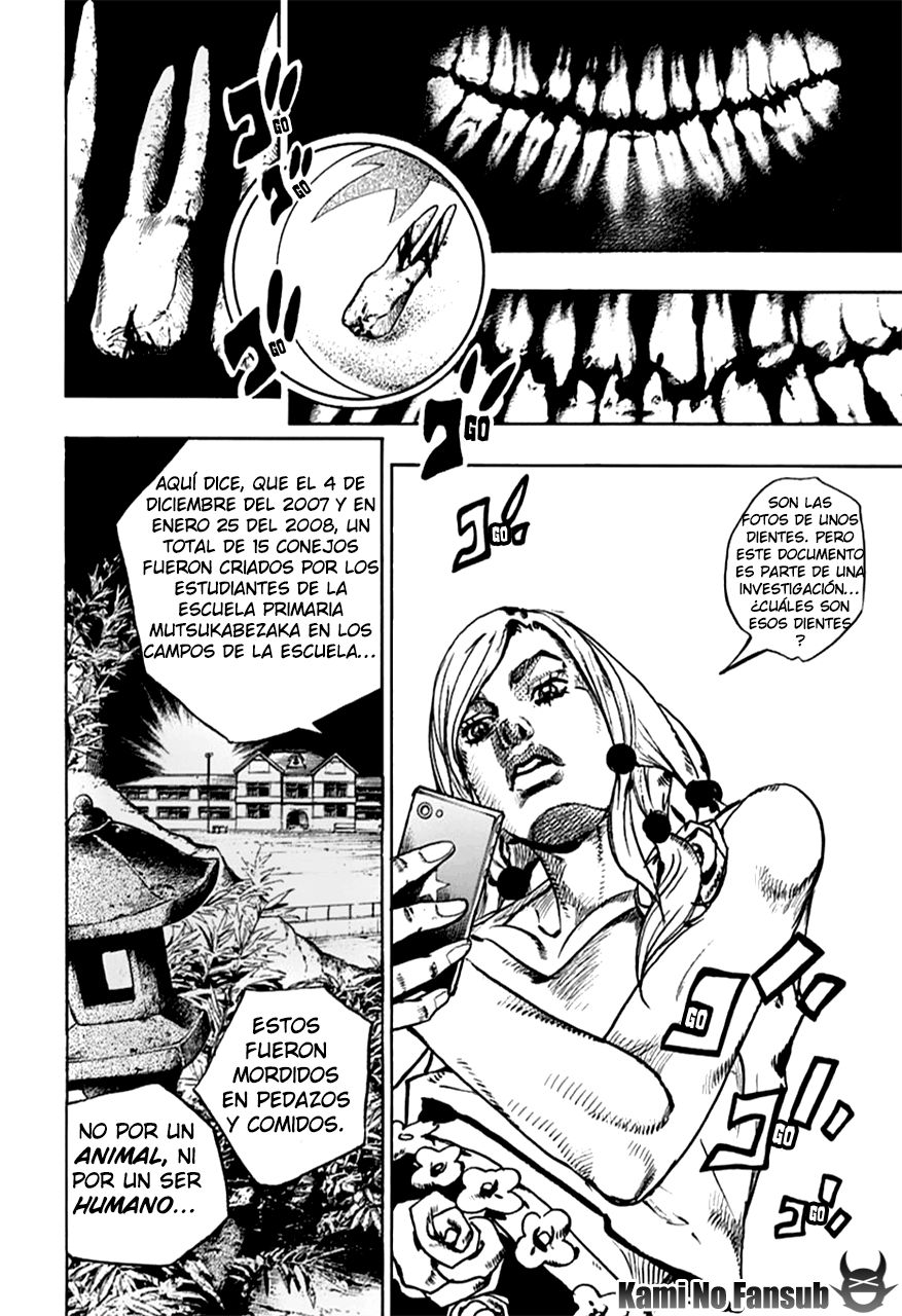 Read JoJo's Bizarre Adventure Parte 8 JoJolion ES Manga Online