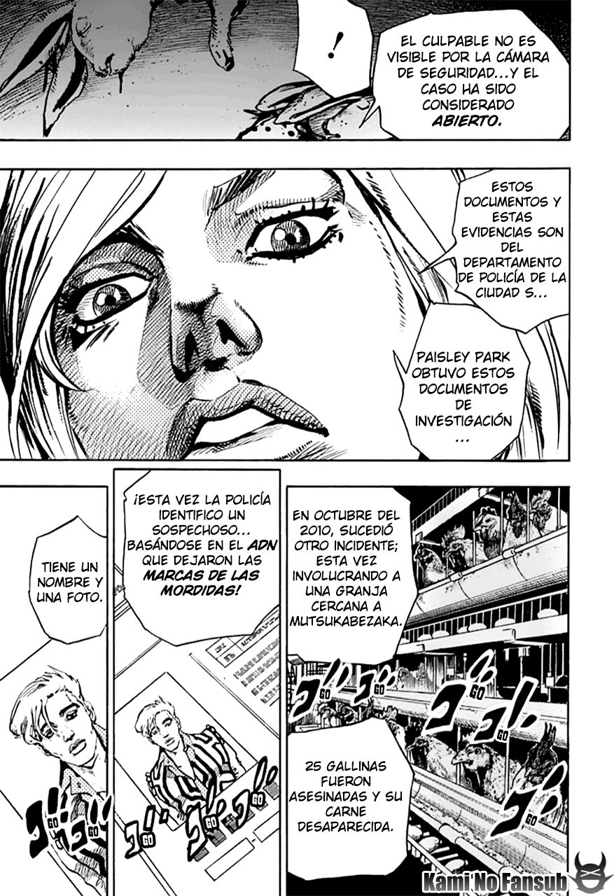 Read JoJo's Bizarre Adventure Parte 8 JoJolion ES Manga Online