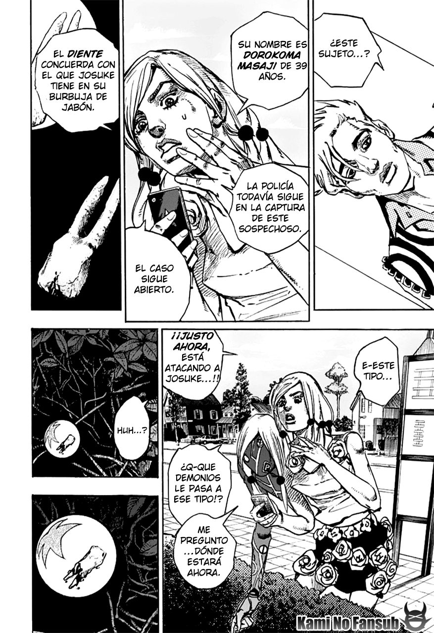 Read JoJo's Bizarre Adventure Parte 8 JoJolion ES Manga Online