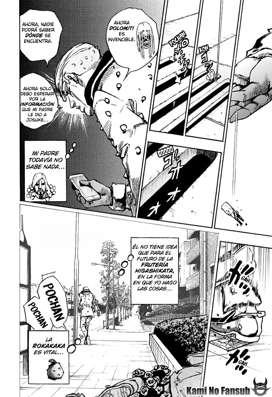 Read JoJo's Bizarre Adventure Parte 8 JoJolion ES Manga Online