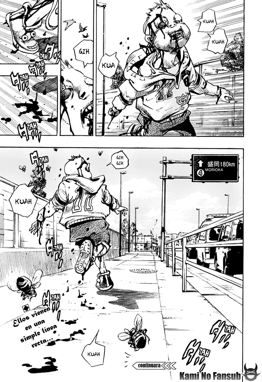 Read JoJo's Bizarre Adventure Parte 8 JoJolion ES Manga Online