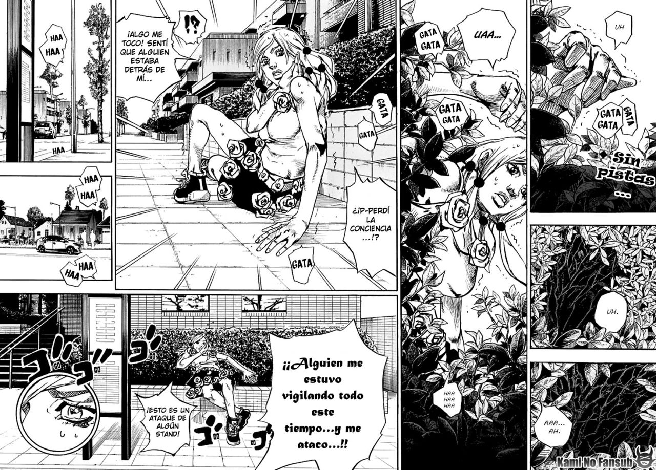 Read JoJo's Bizarre Adventure Parte 8 JoJolion ES Manga Online