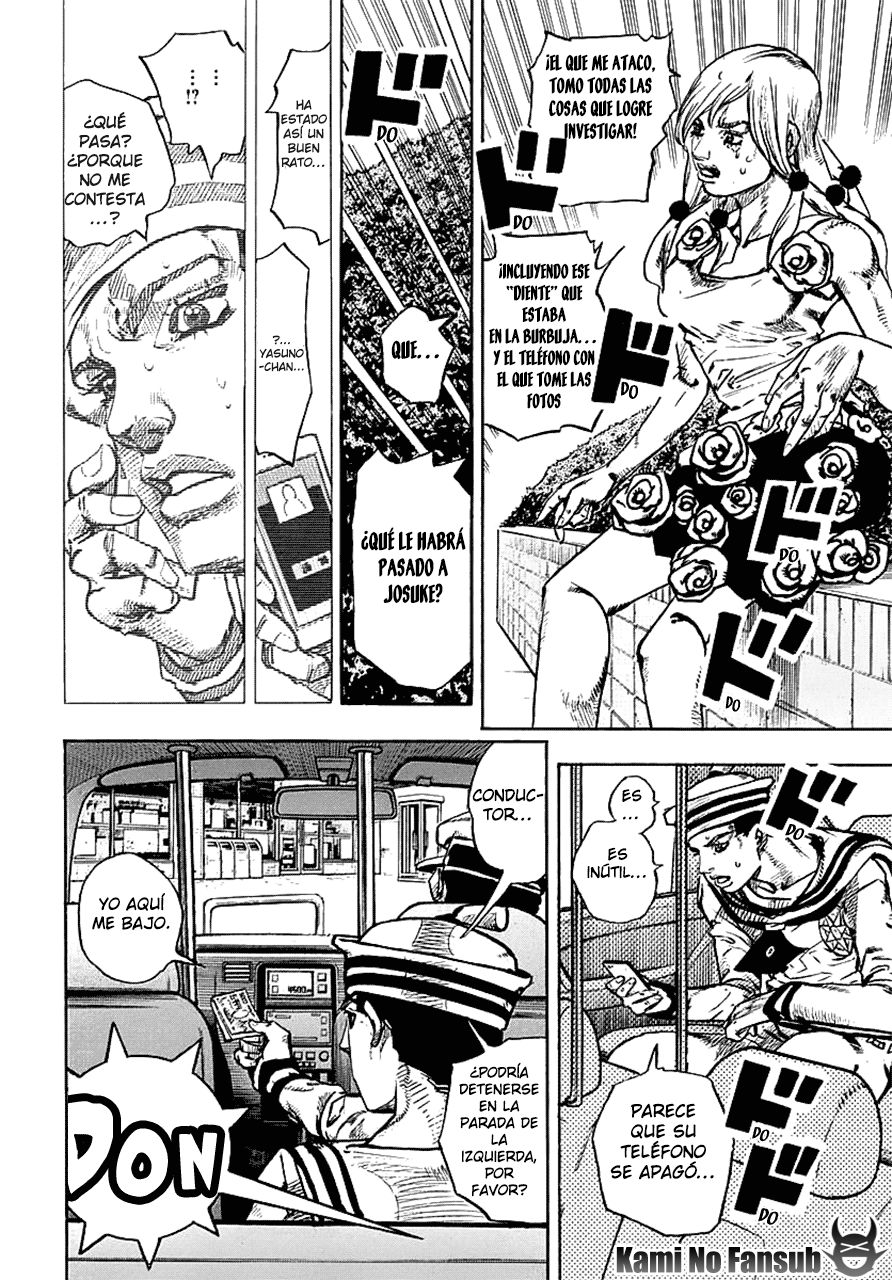Read JoJo's Bizarre Adventure Parte 8 JoJolion ES Manga Online