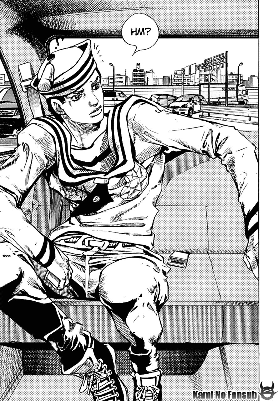 Read JoJo's Bizarre Adventure Parte 8 JoJolion ES Manga Online
