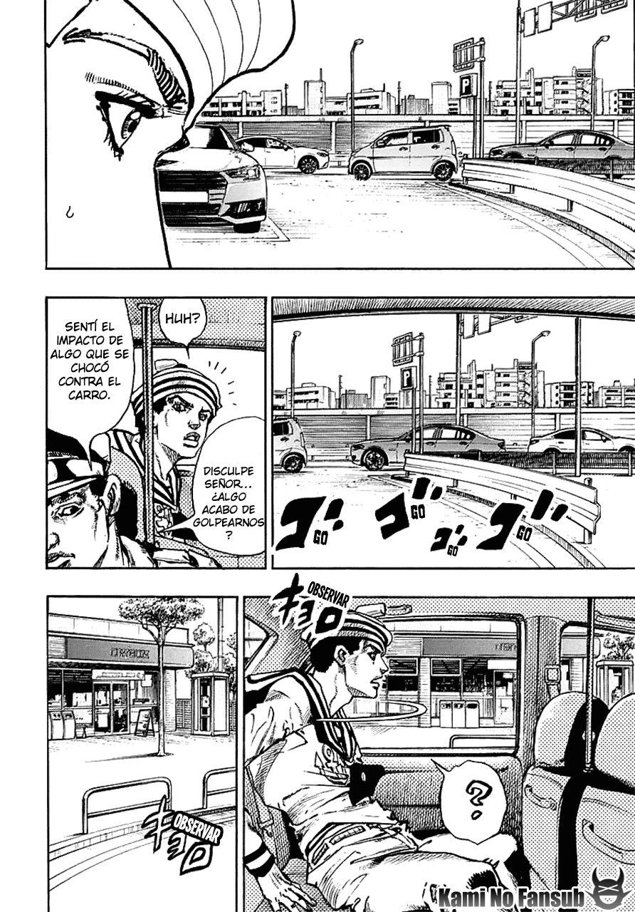 Read JoJo's Bizarre Adventure Parte 8 JoJolion ES Manga Online