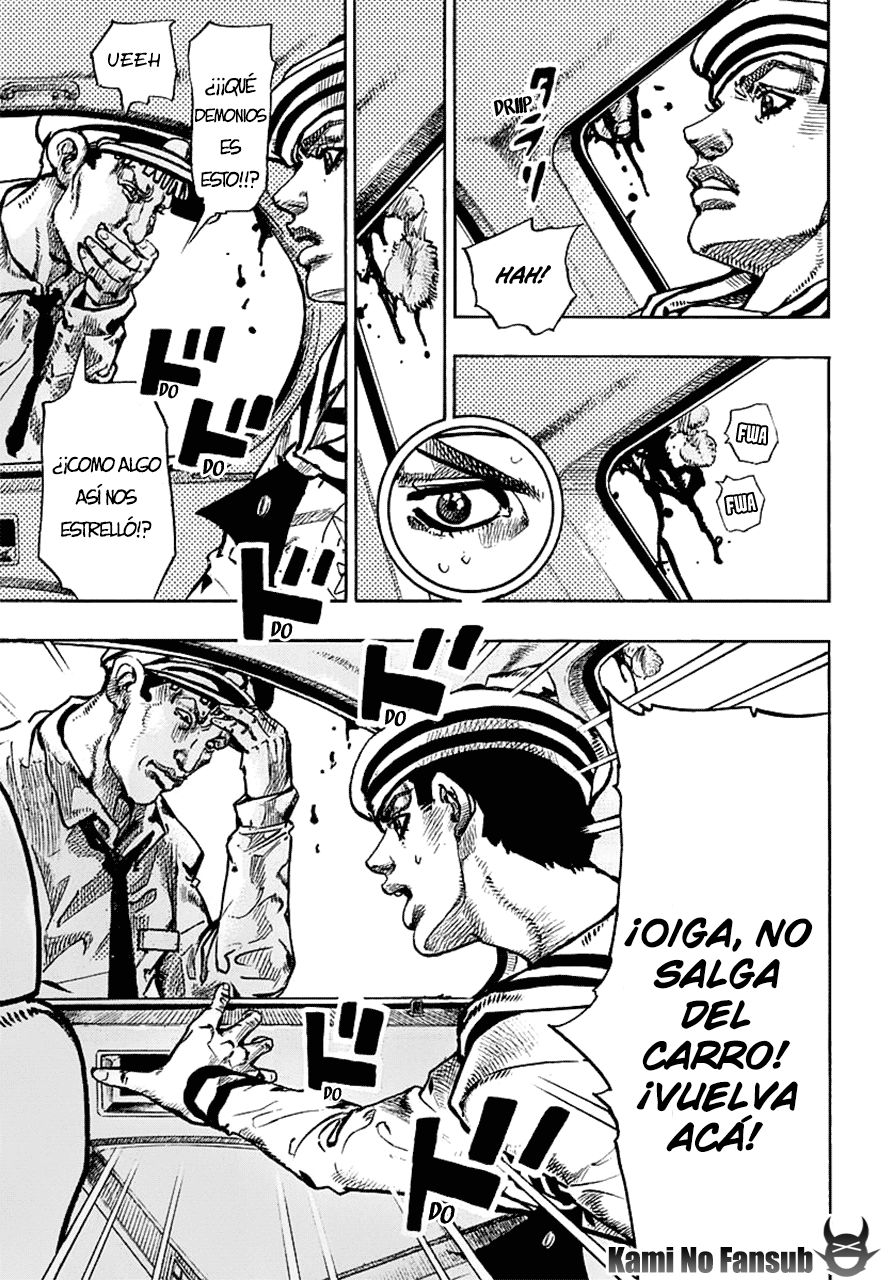 Read JoJo's Bizarre Adventure Parte 8 JoJolion ES Manga Online
