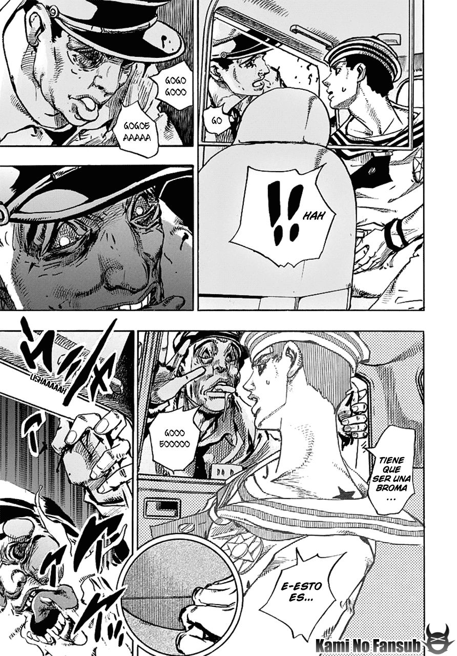 Read JoJo's Bizarre Adventure Parte 8 JoJolion ES Manga Online