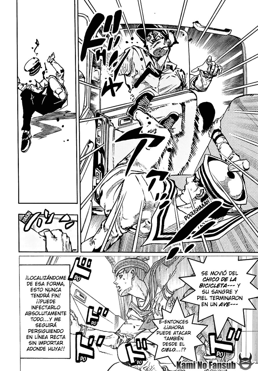 Read JoJo's Bizarre Adventure Parte 8 JoJolion ES Manga Online