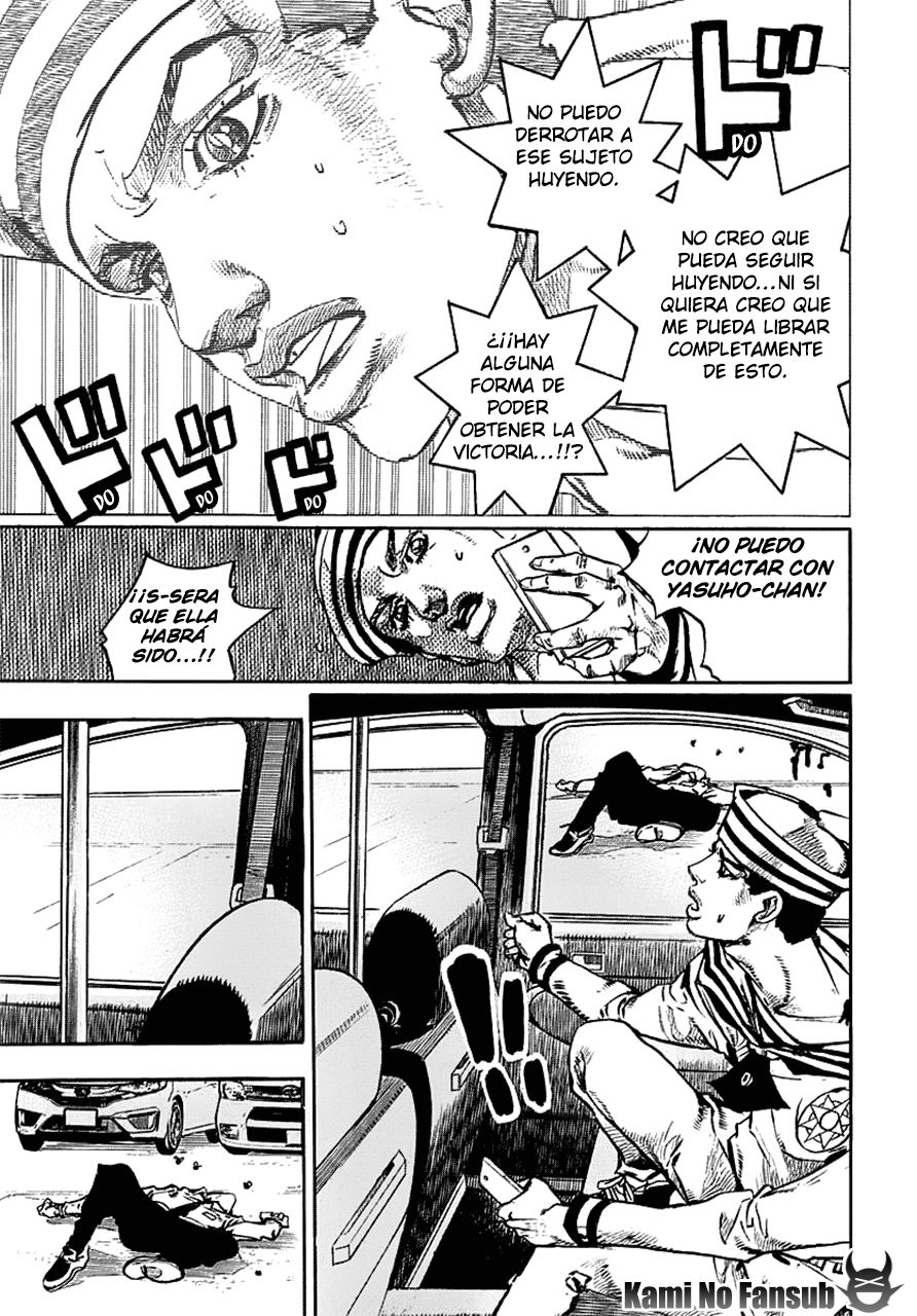 Read JoJo's Bizarre Adventure Parte 8 JoJolion ES Manga Online