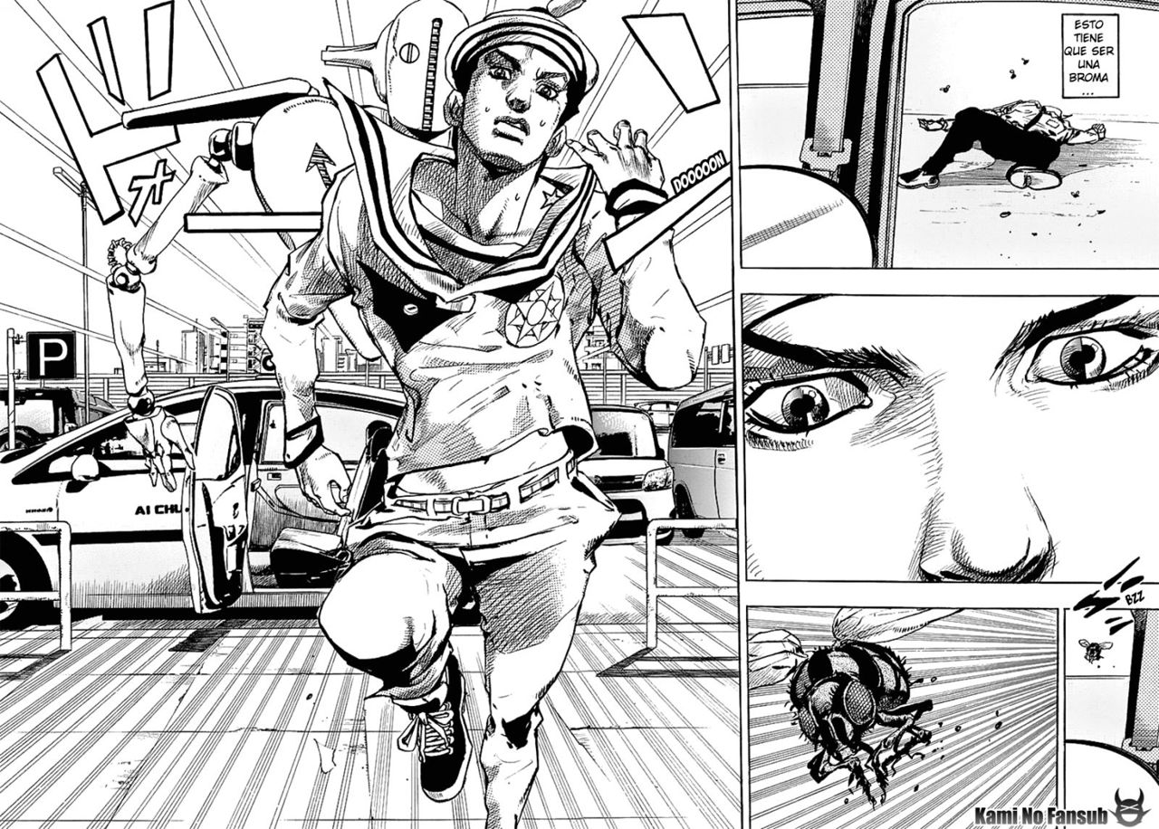 Read JoJo's Bizarre Adventure Parte 8 JoJolion ES Manga Online