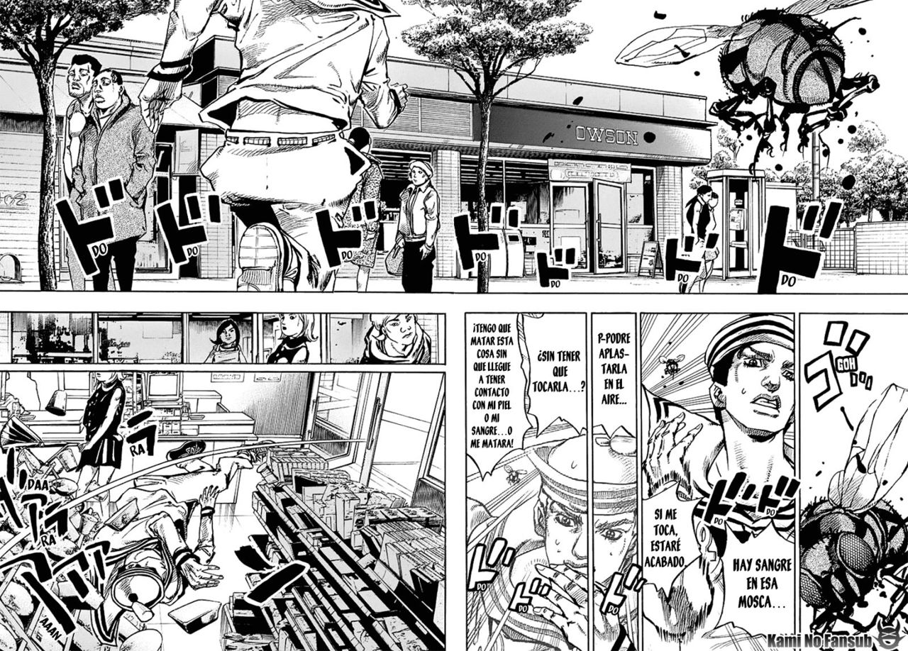 Read JoJo's Bizarre Adventure Parte 8 JoJolion ES Manga Online