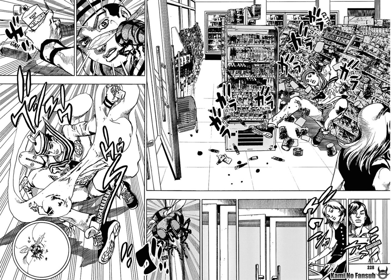 Read JoJo's Bizarre Adventure Parte 8 JoJolion ES Manga Online