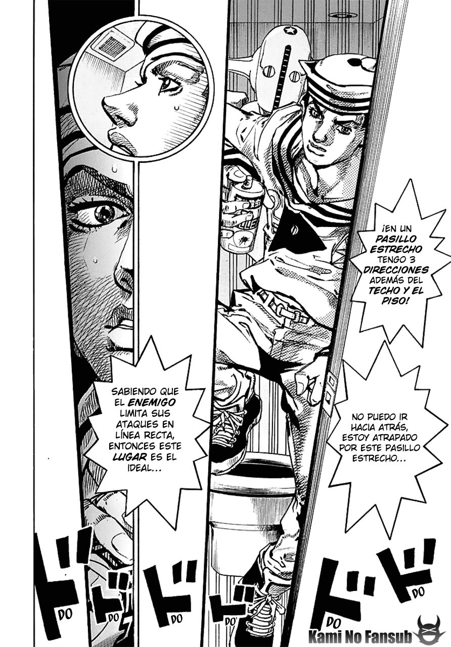 Read JoJo's Bizarre Adventure Parte 8 JoJolion ES Manga Online