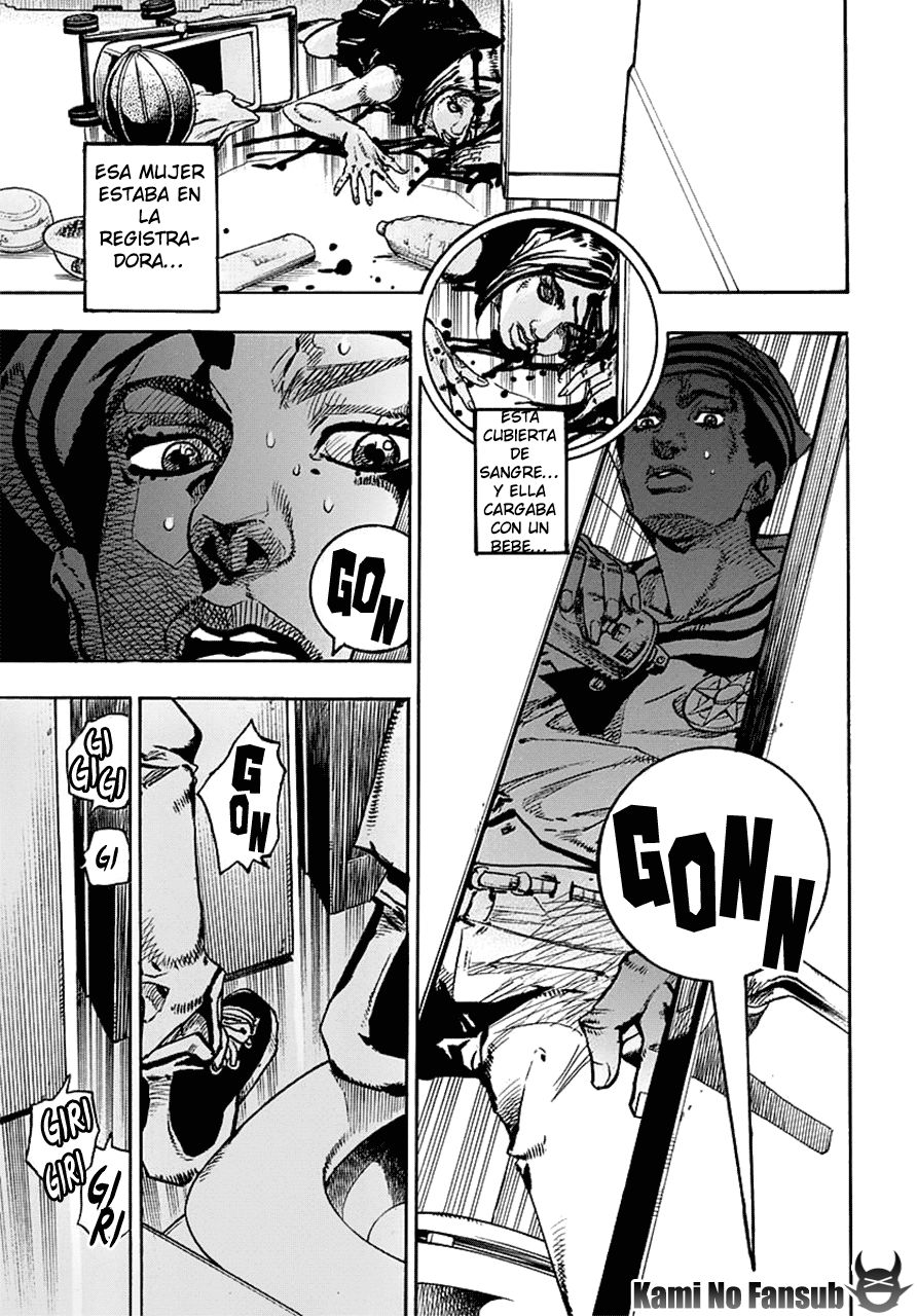 Read JoJo's Bizarre Adventure Parte 8 JoJolion ES Manga Online