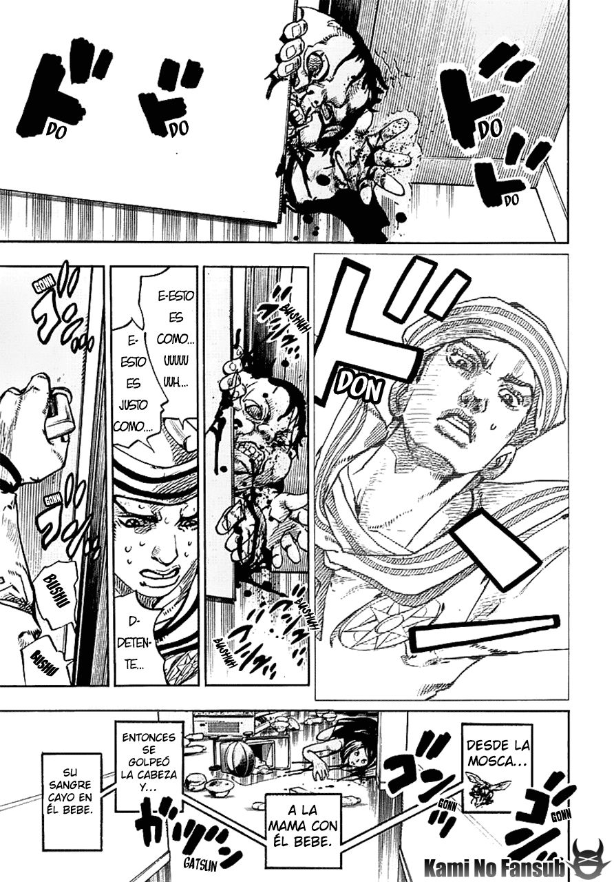 Read JoJo's Bizarre Adventure Parte 8 JoJolion ES Manga Online