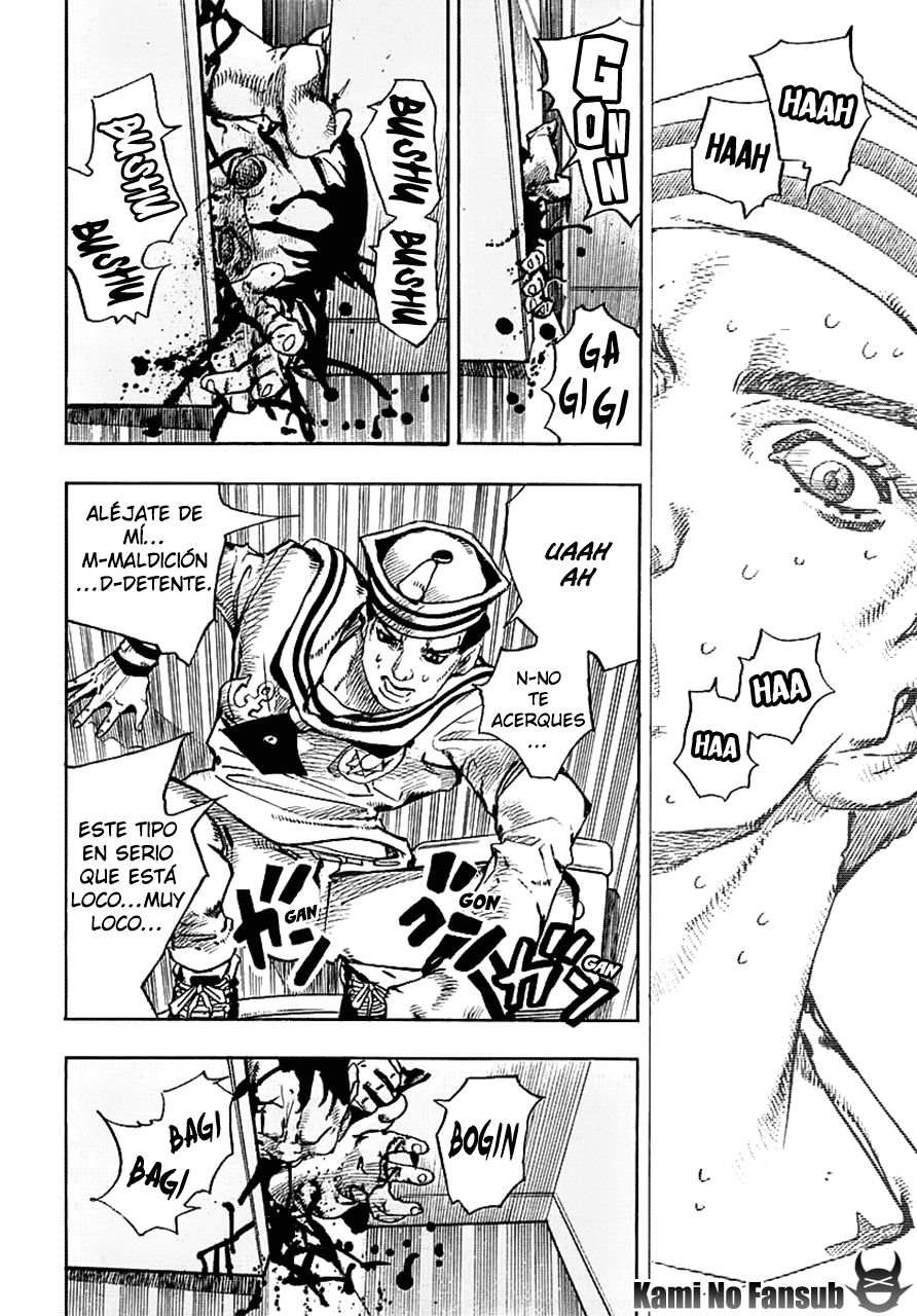 Read JoJo's Bizarre Adventure Parte 8 JoJolion ES Manga Online
