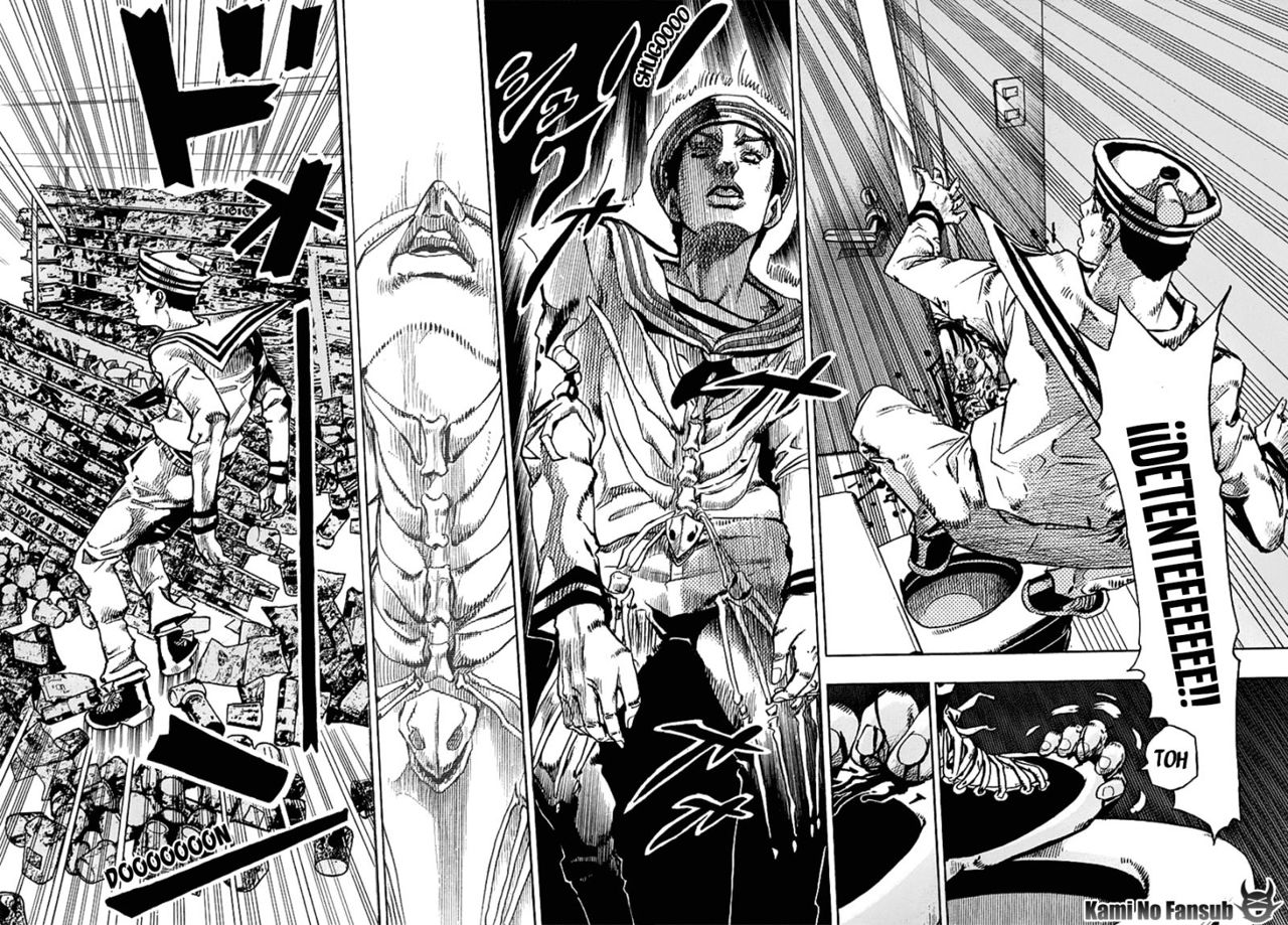 Read JoJo's Bizarre Adventure Parte 8 JoJolion ES Manga Online