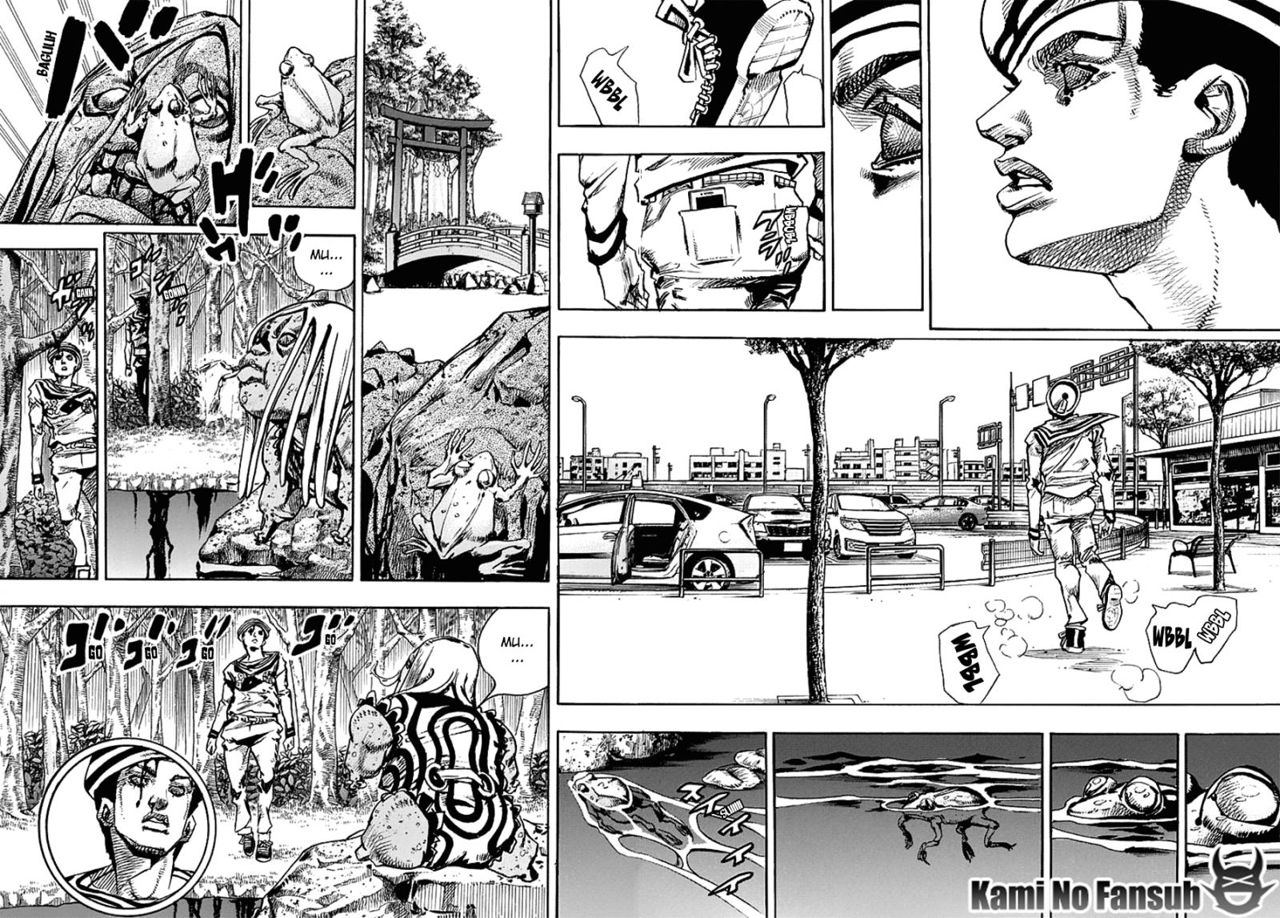 Read JoJo's Bizarre Adventure Parte 8 JoJolion ES Manga Online
