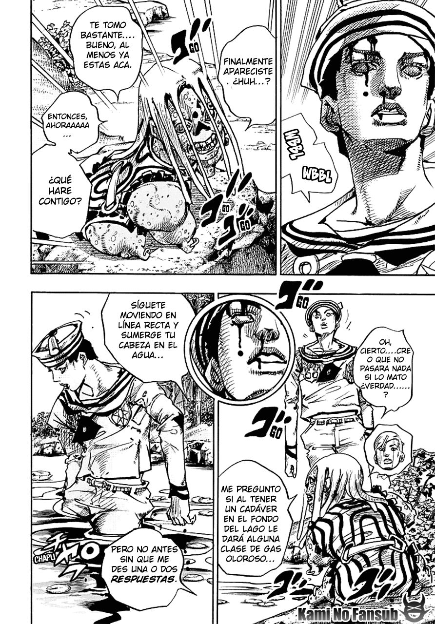 Read JoJo's Bizarre Adventure Parte 8 JoJolion ES Manga Online