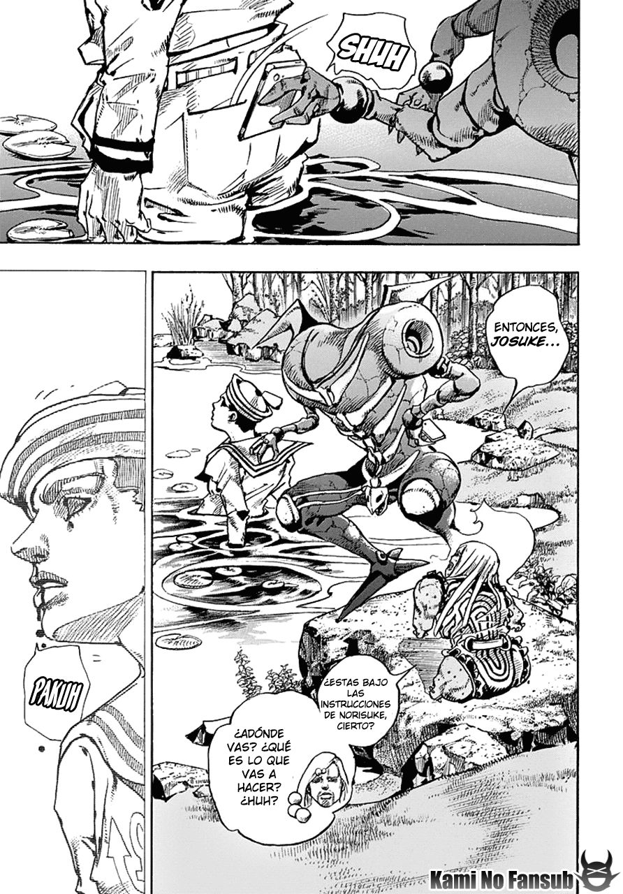 Read JoJo's Bizarre Adventure Parte 8 JoJolion ES Manga Online
