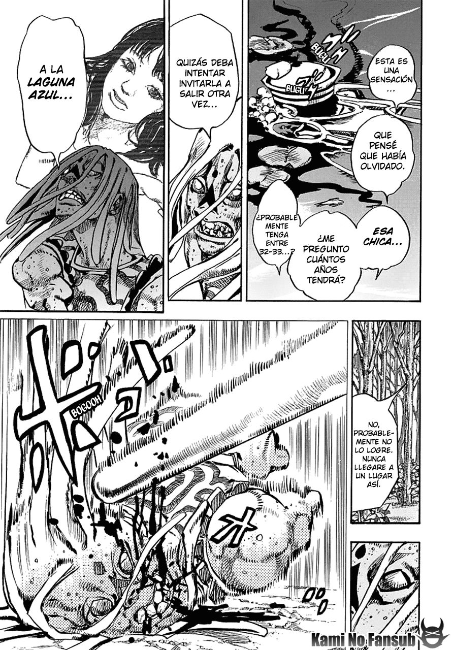 Read JoJo's Bizarre Adventure Parte 8 JoJolion ES Manga Online
