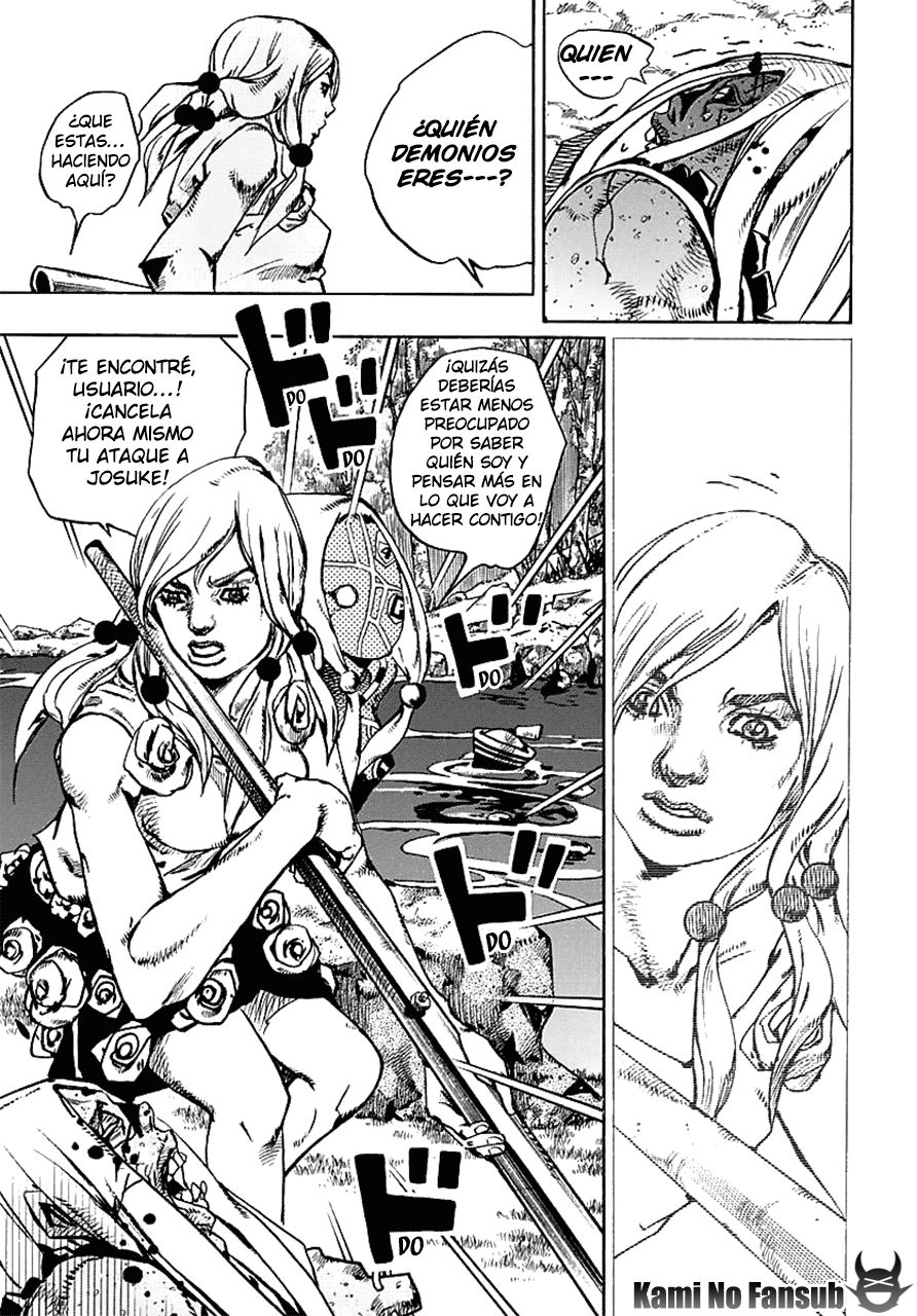 Read JoJo's Bizarre Adventure Parte 8 JoJolion ES Manga Online