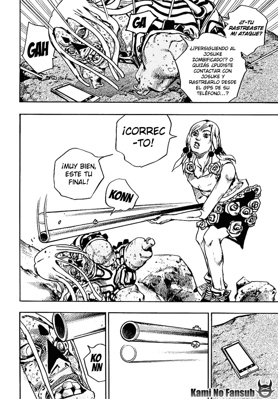 Read JoJo's Bizarre Adventure Parte 8 JoJolion ES Manga Online