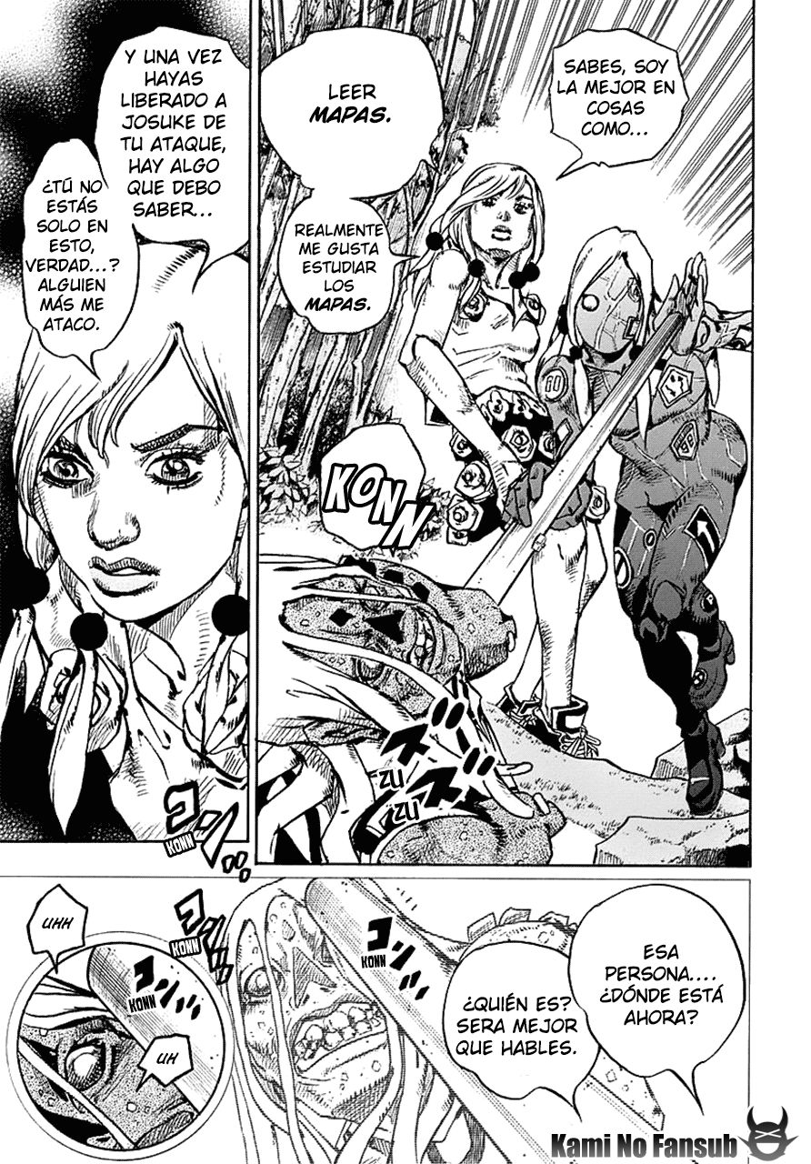 Read JoJo's Bizarre Adventure Parte 8 JoJolion ES Manga Online