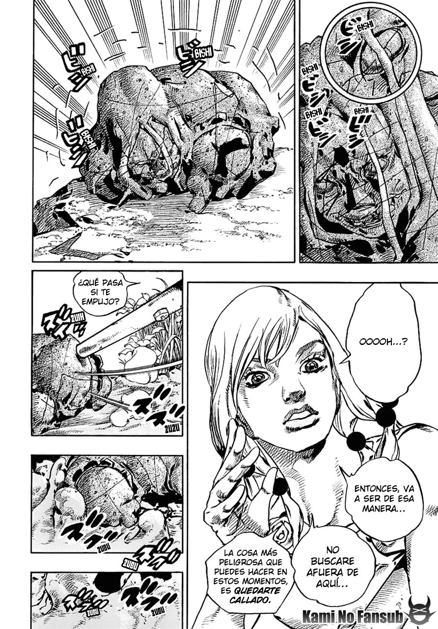 Read JoJo's Bizarre Adventure Parte 8 JoJolion ES Manga Online