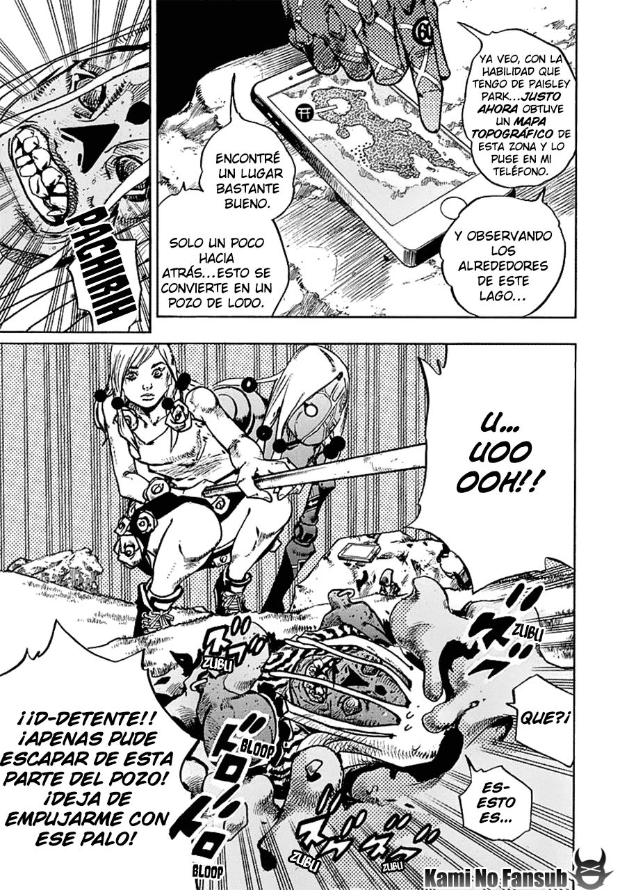 Read JoJo's Bizarre Adventure Parte 8 JoJolion ES Manga Online