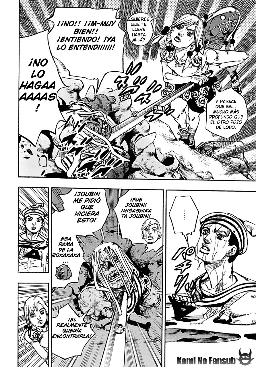 Read JoJo's Bizarre Adventure Parte 8 JoJolion ES Manga Online