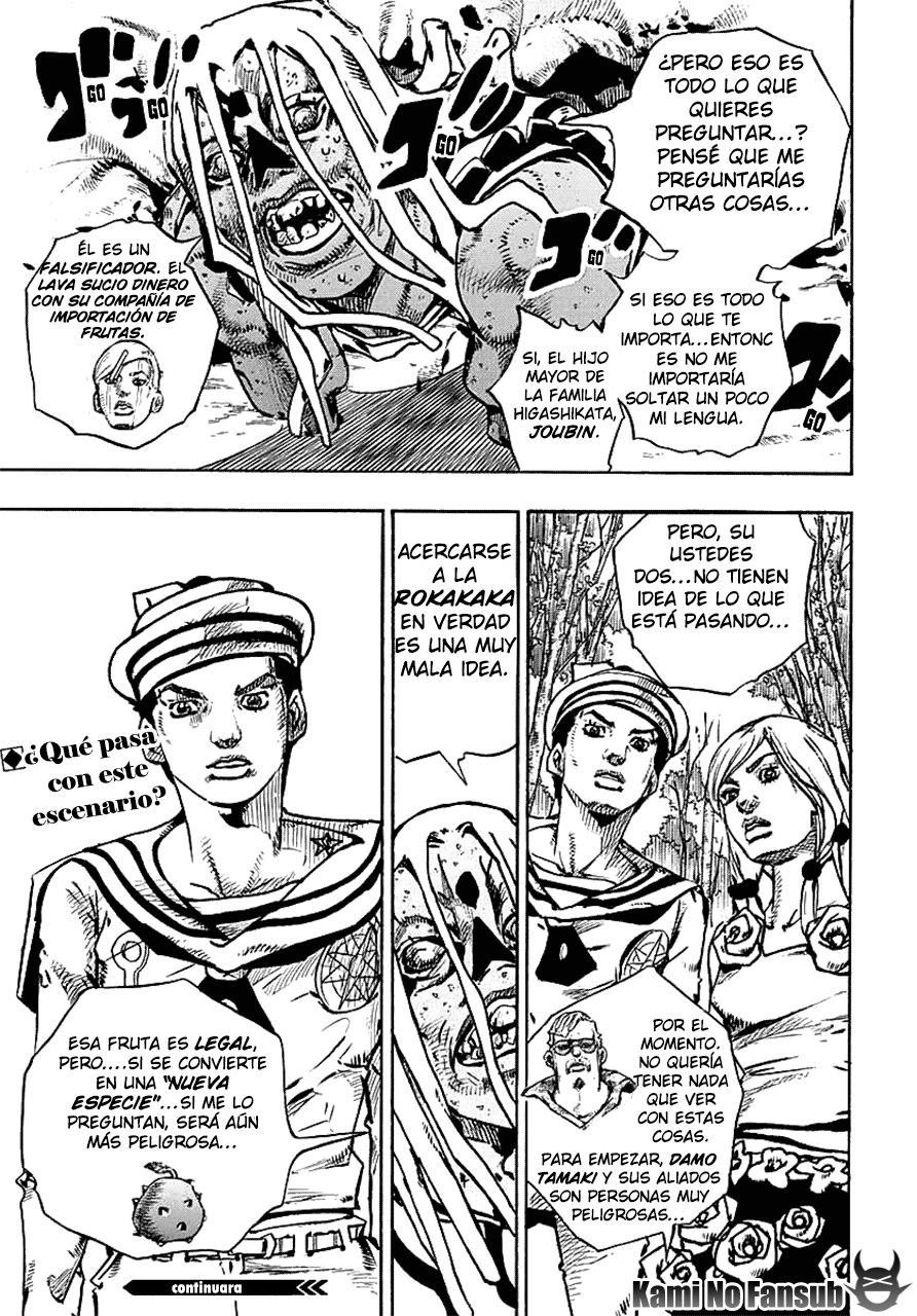 Read JoJo's Bizarre Adventure Parte 8 JoJolion ES Manga Online