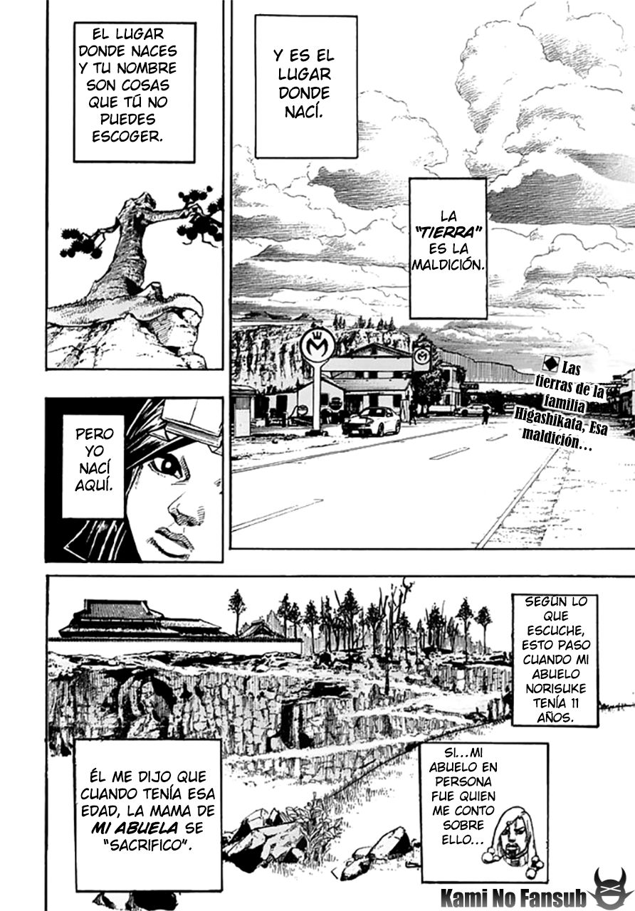 Read JoJo's Bizarre Adventure Parte 8 JoJolion ES Manga Online